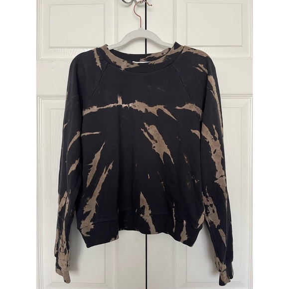 NEW Wildfox Boneyard Fiona Tie Dye Sweatshirt - Picture 3 of 6